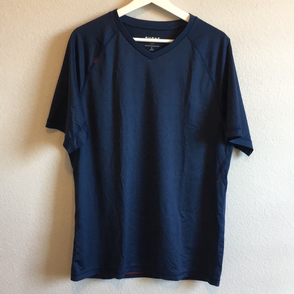 RHONE V-neck T-Shirt